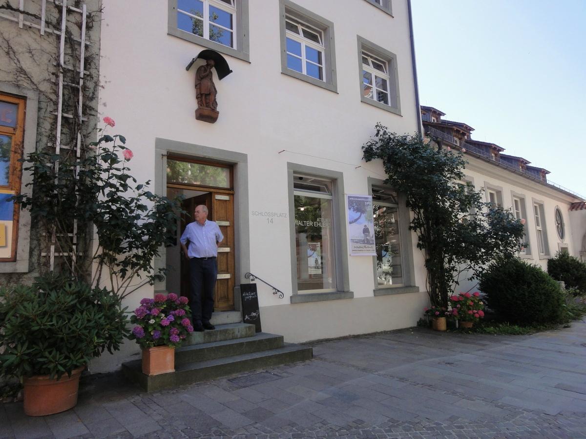 Atelier Schlossplatz Meersburg - Walter Ehlers