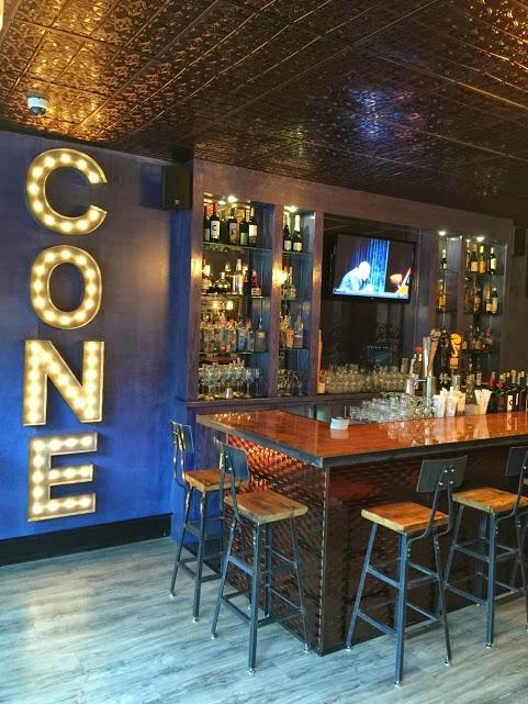 Cone Denim Entertainment Center