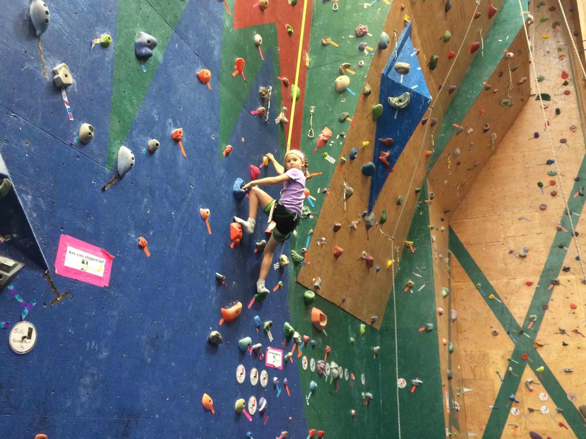 Spirit Rock Climbing Center