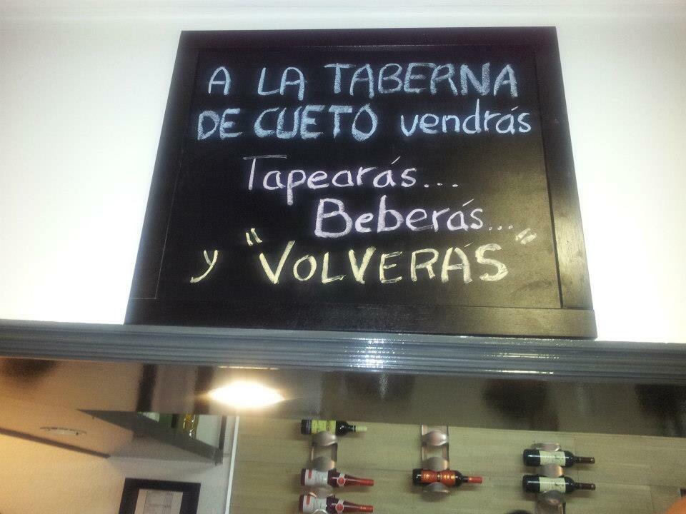 La Taberna de Cueto