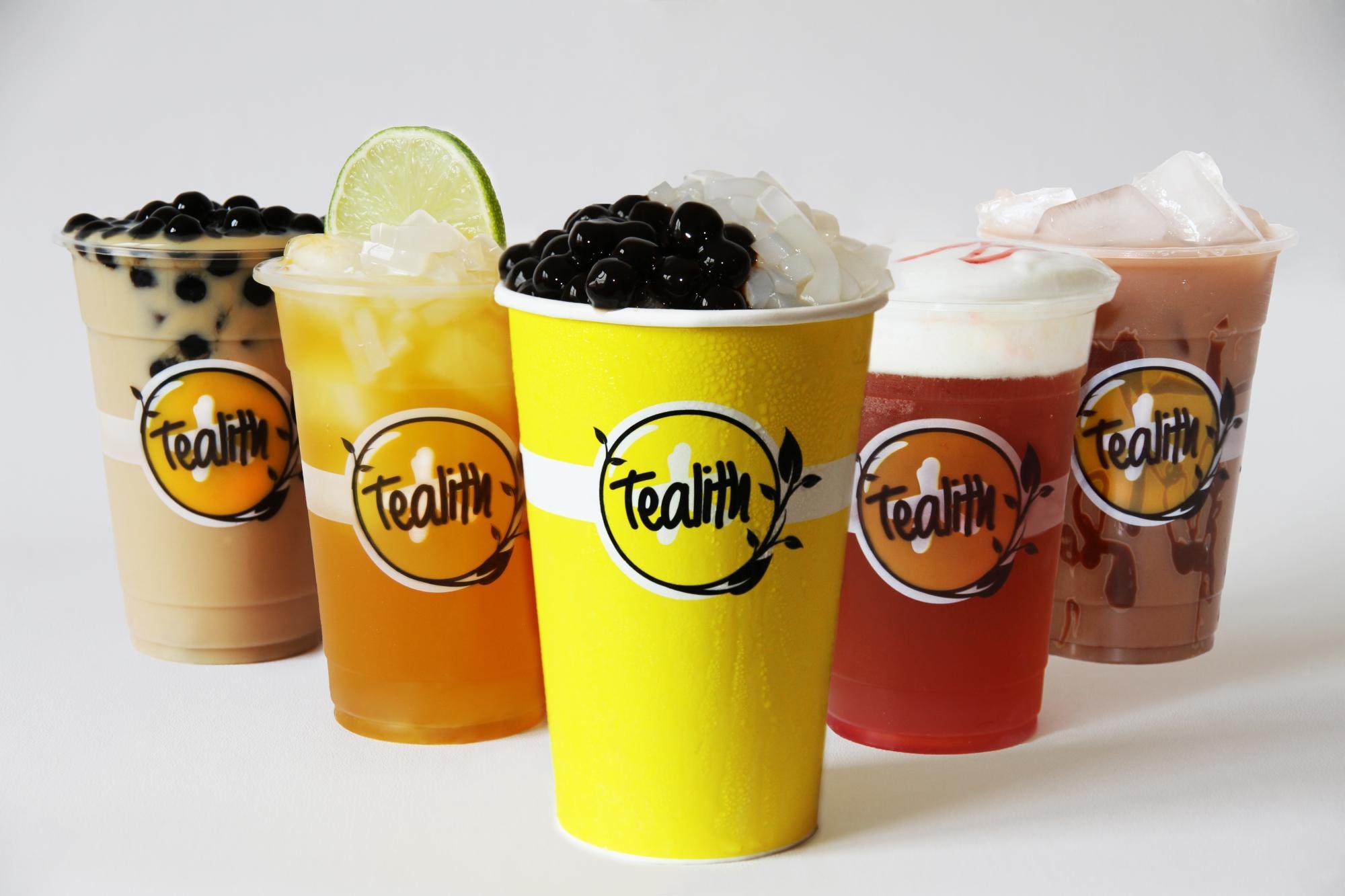 Tealith Bubble Tea