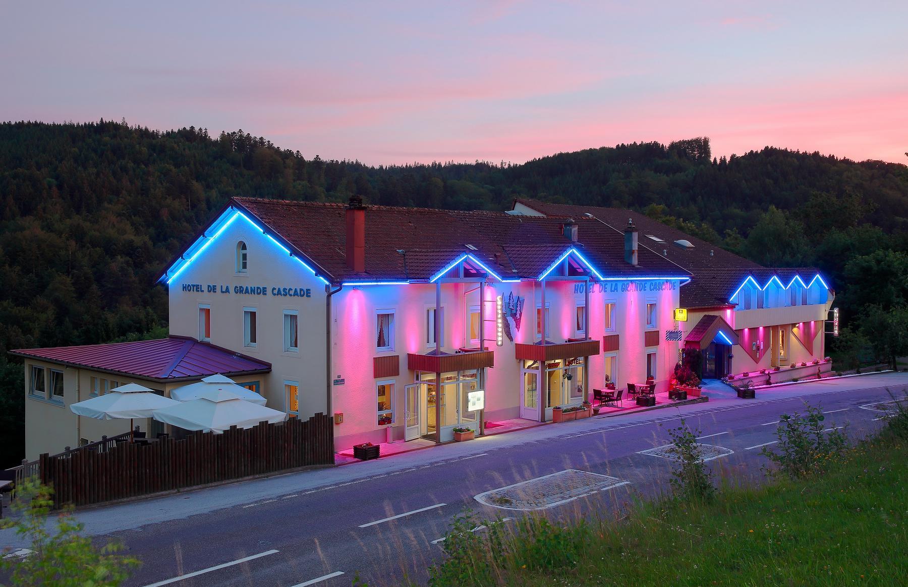 Logis de la Grande Cascade