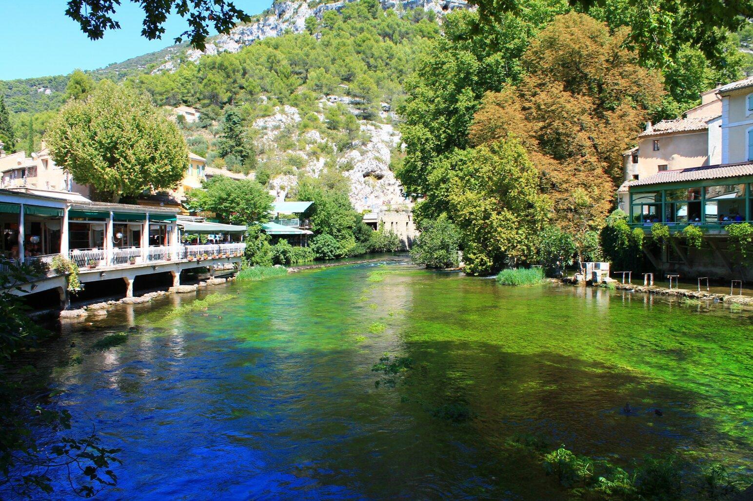 La Fontaine de Vaucluse