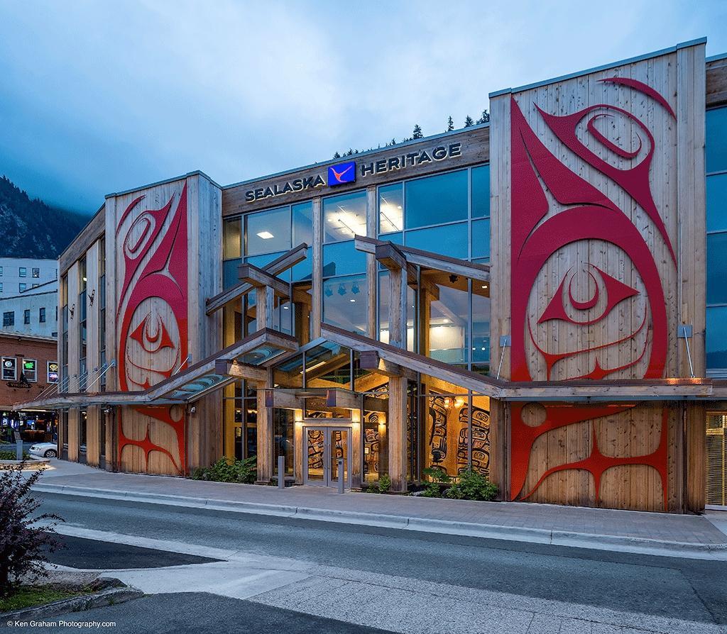Sealaska Heritage - Walter Soboleff Building