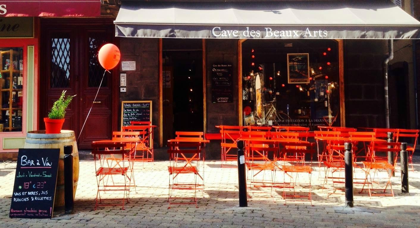 Cave des Beaux-Arts