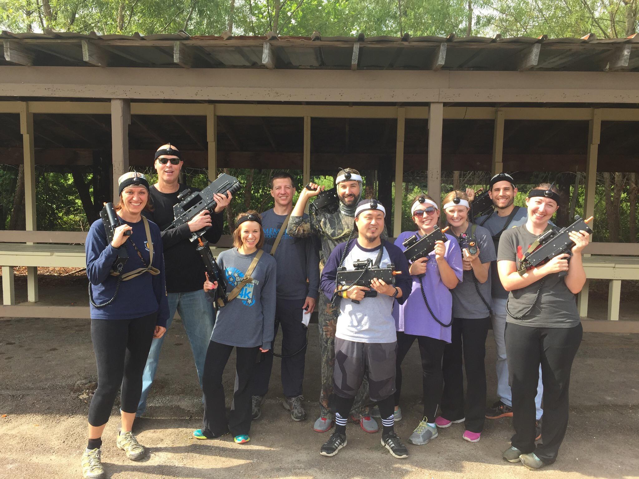 Battlefront Lasertag And Paintball