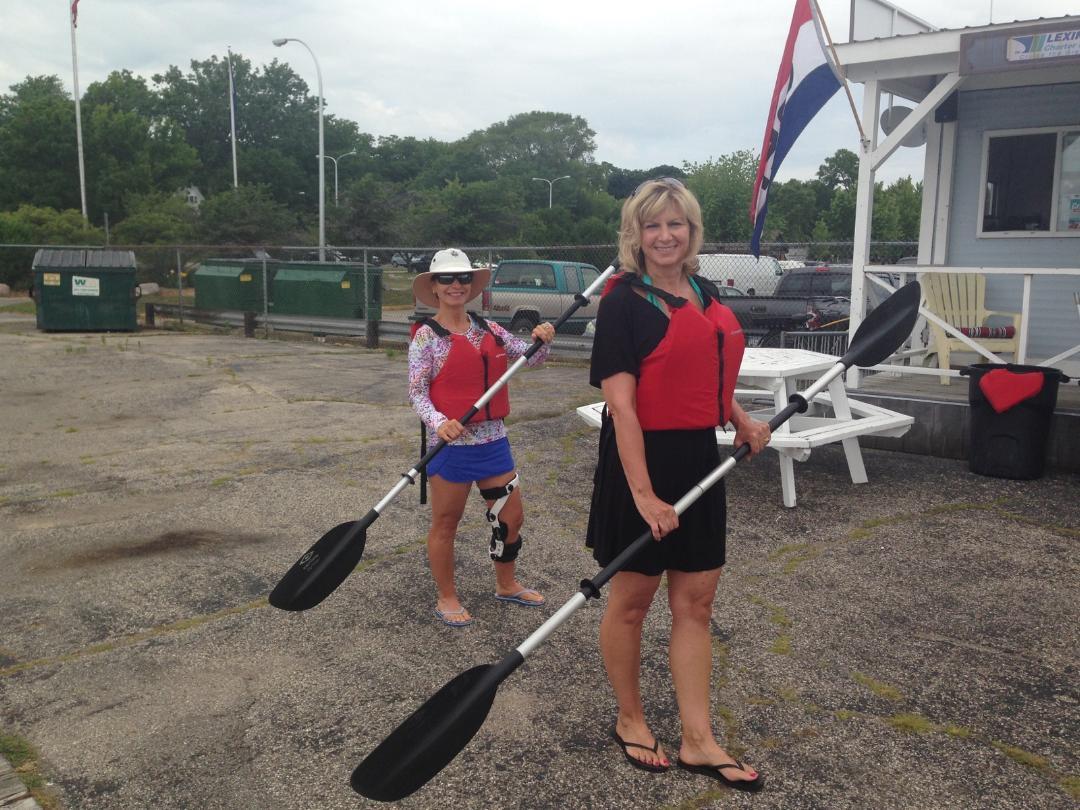 Lexington Charter Boat