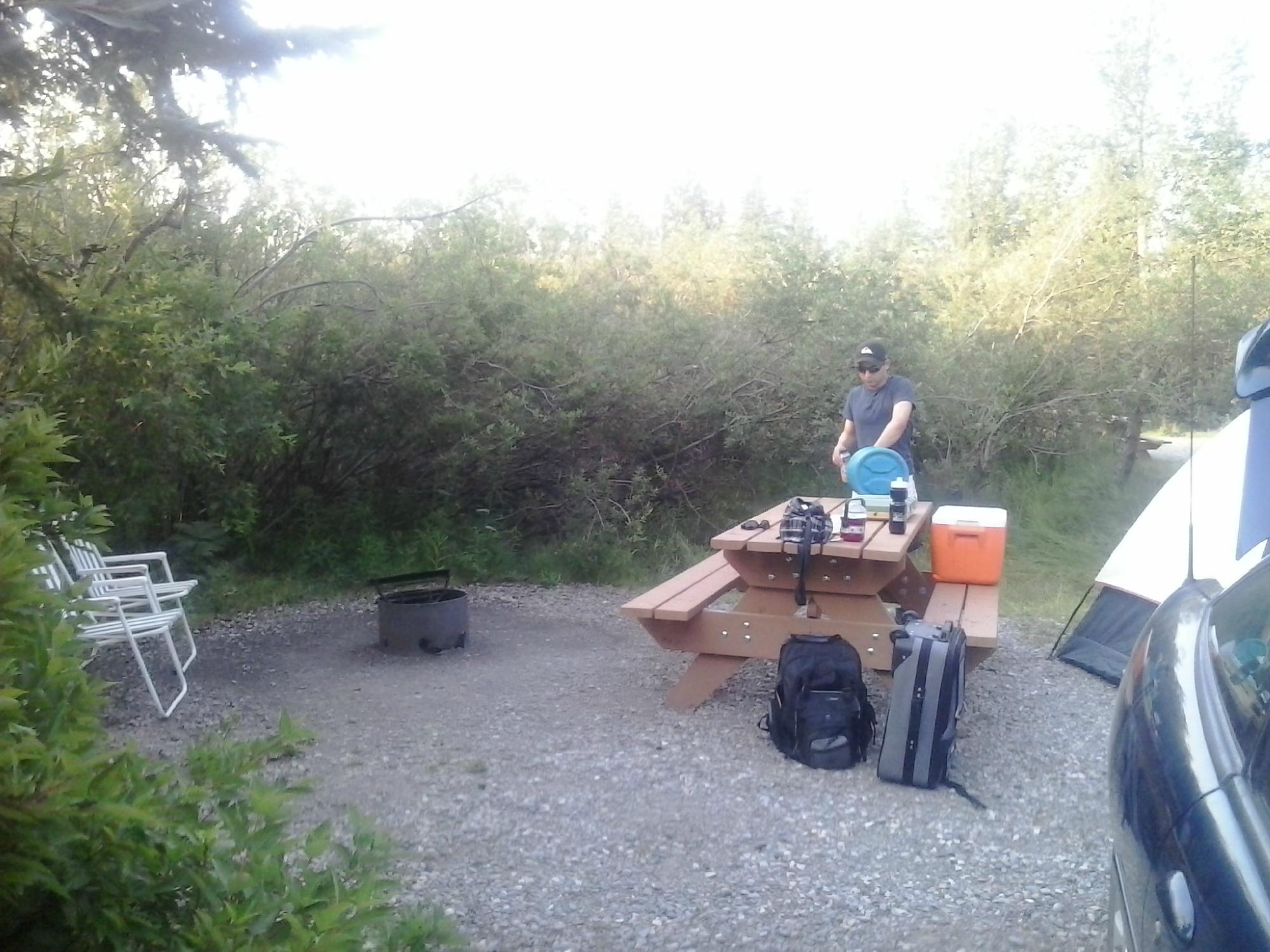 Willow Rock Campground