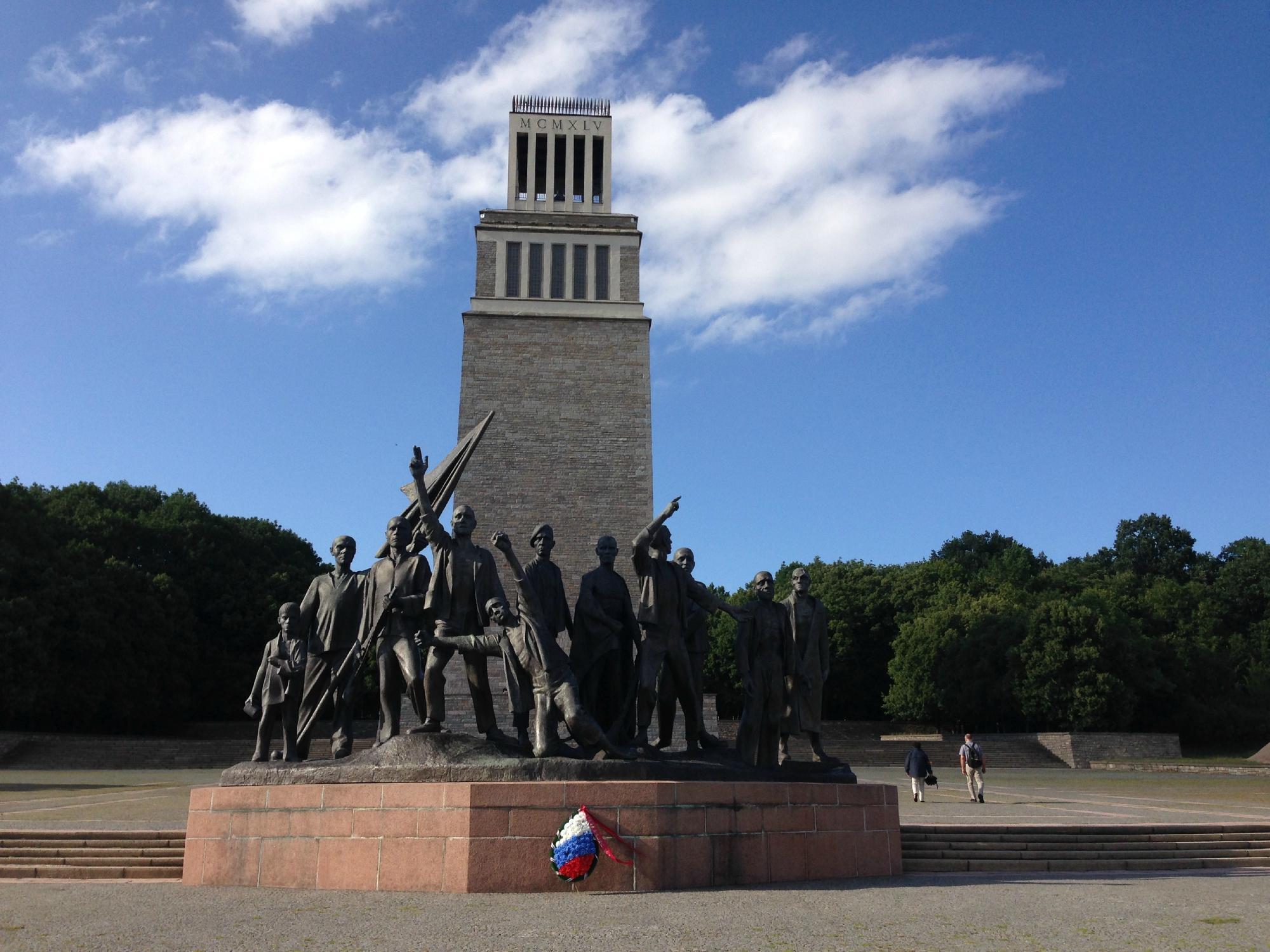 Mahnmalsanlage und Gedenkstatte der DDR