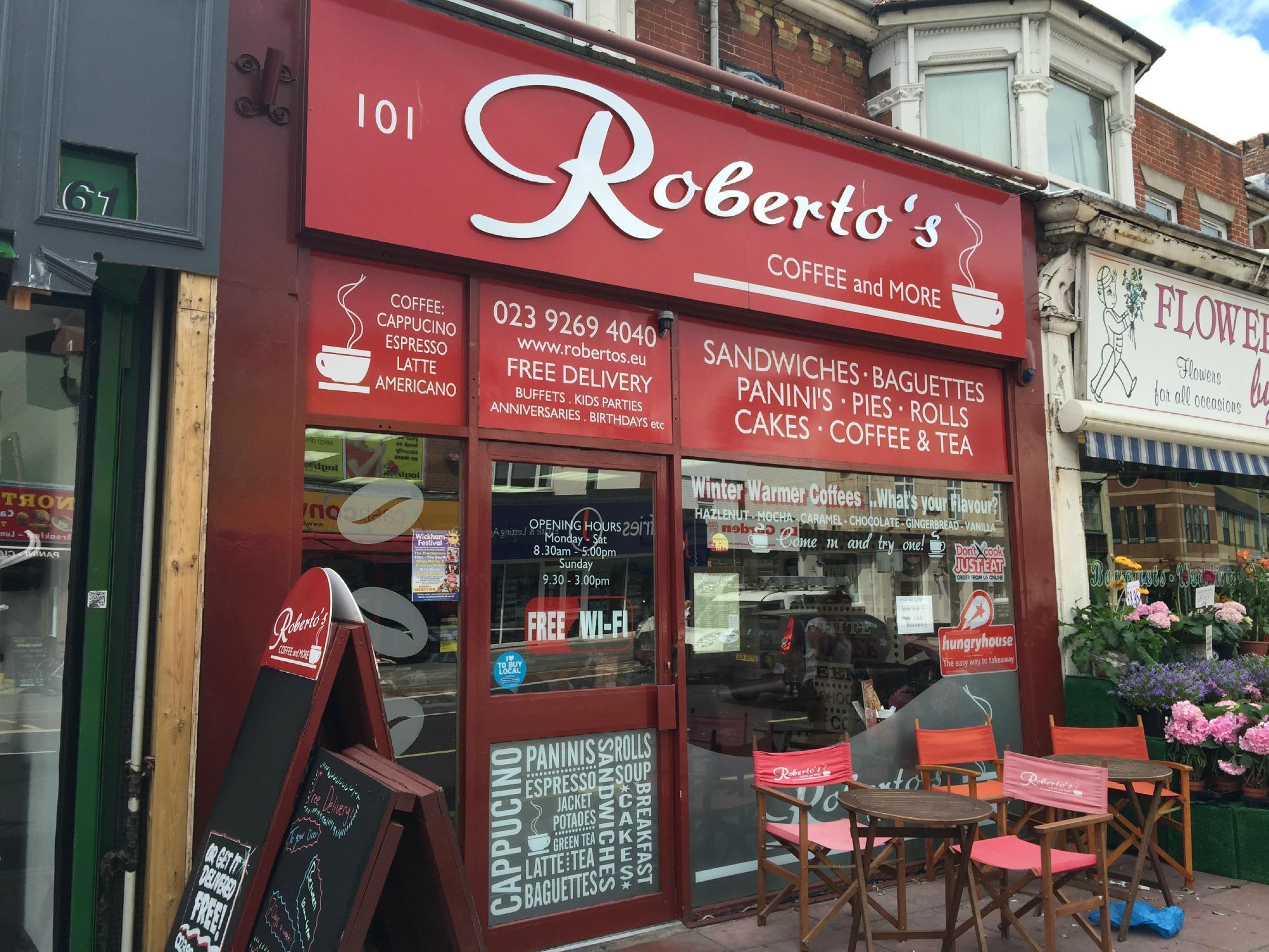 Roberto's coffee and more