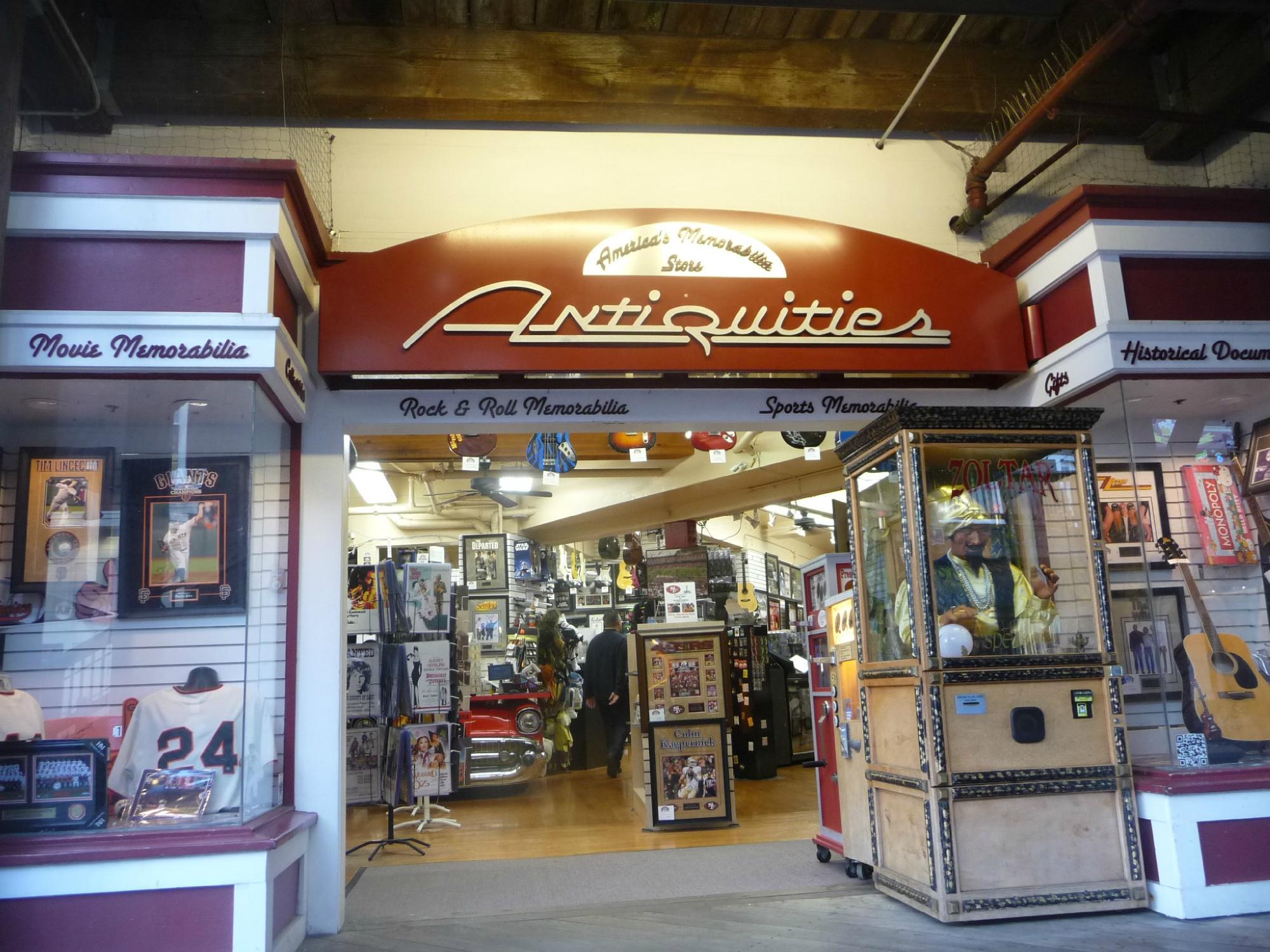 Antiquities of California