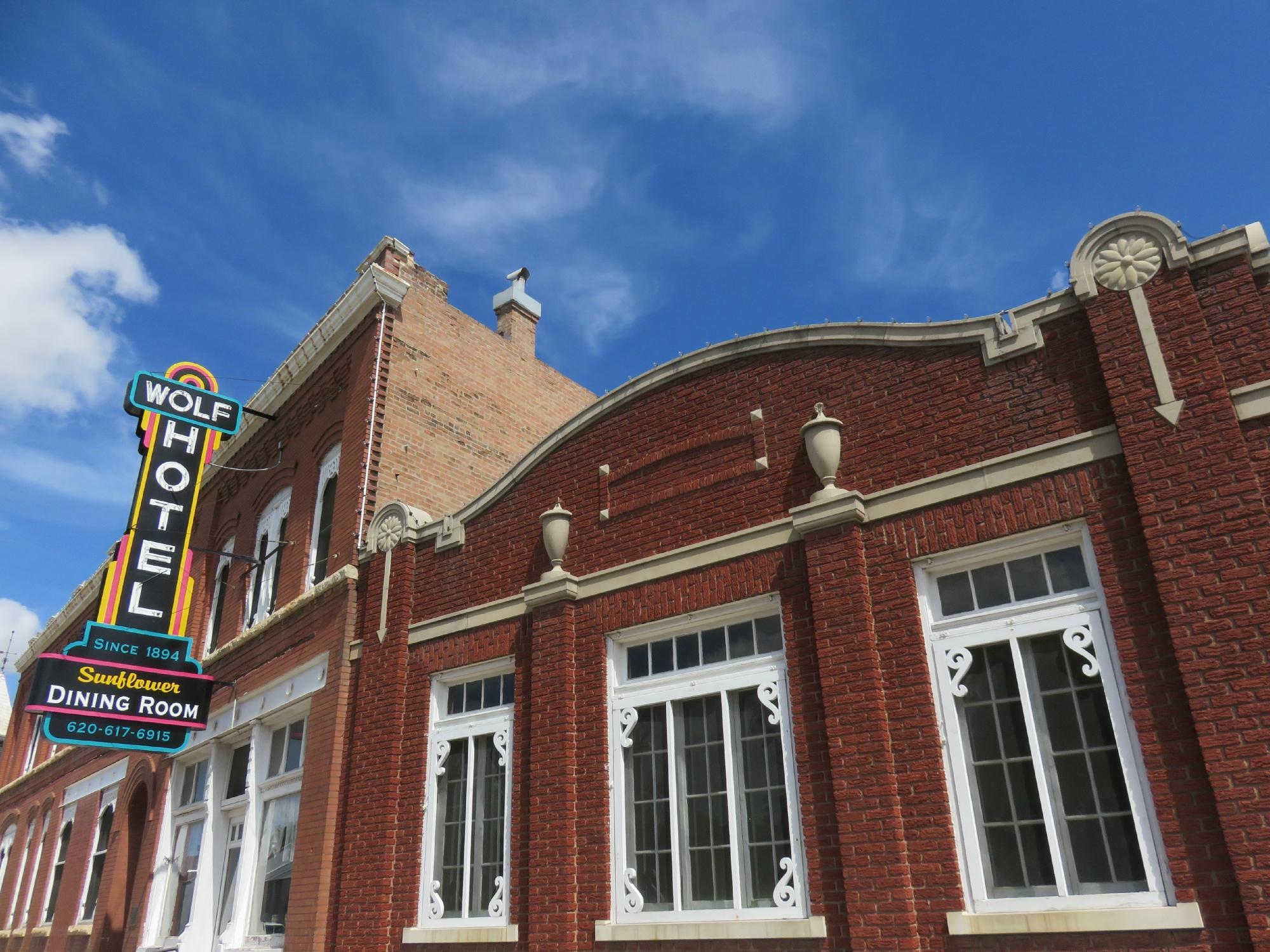 The Historic Wolf Hotel