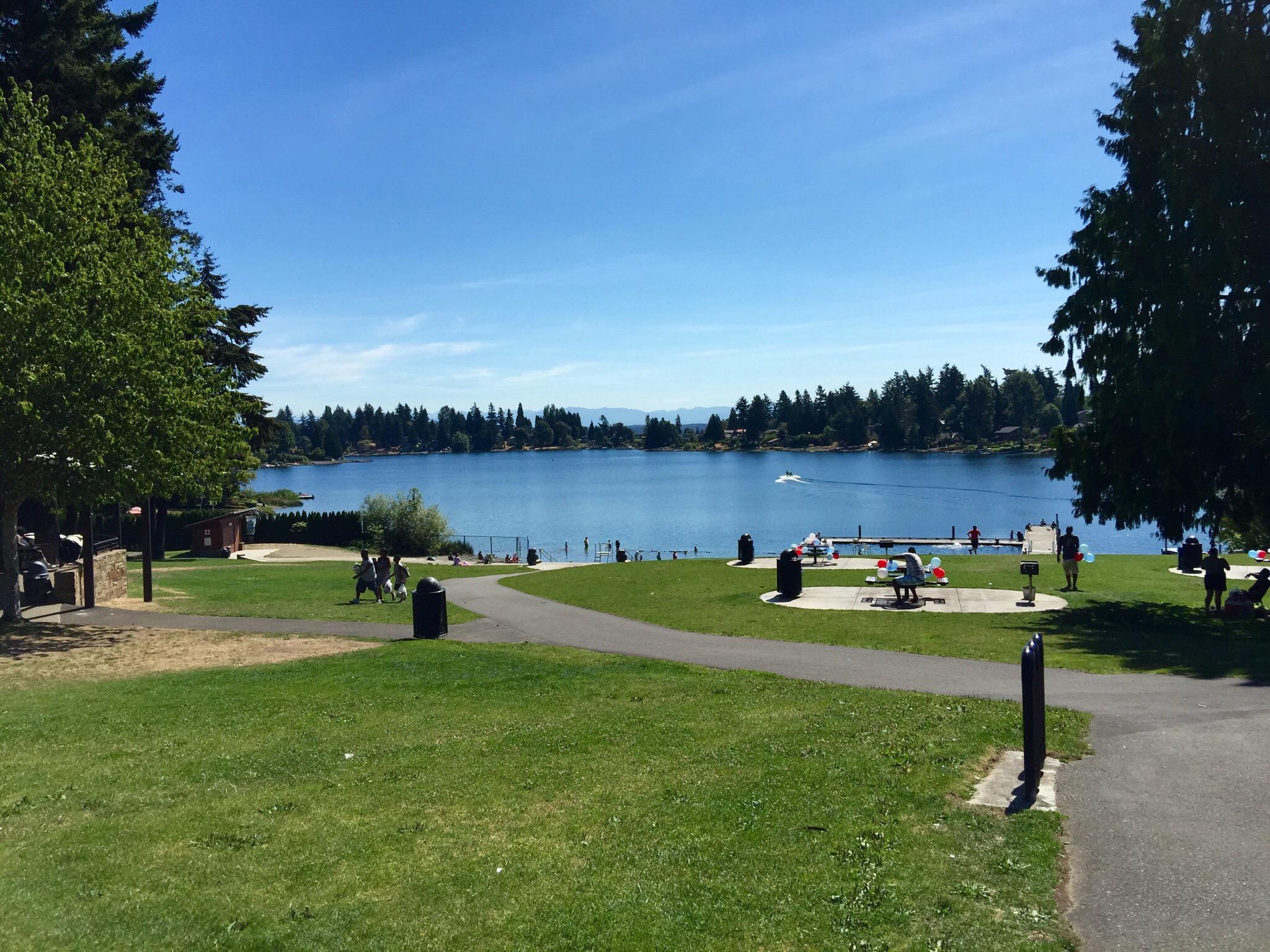 Angle Lake Park