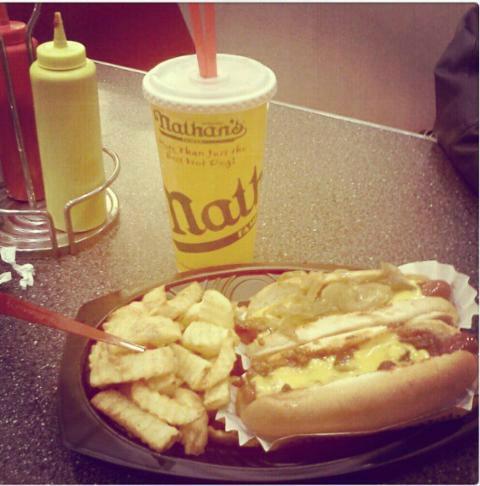 Nathan's Hotdogs