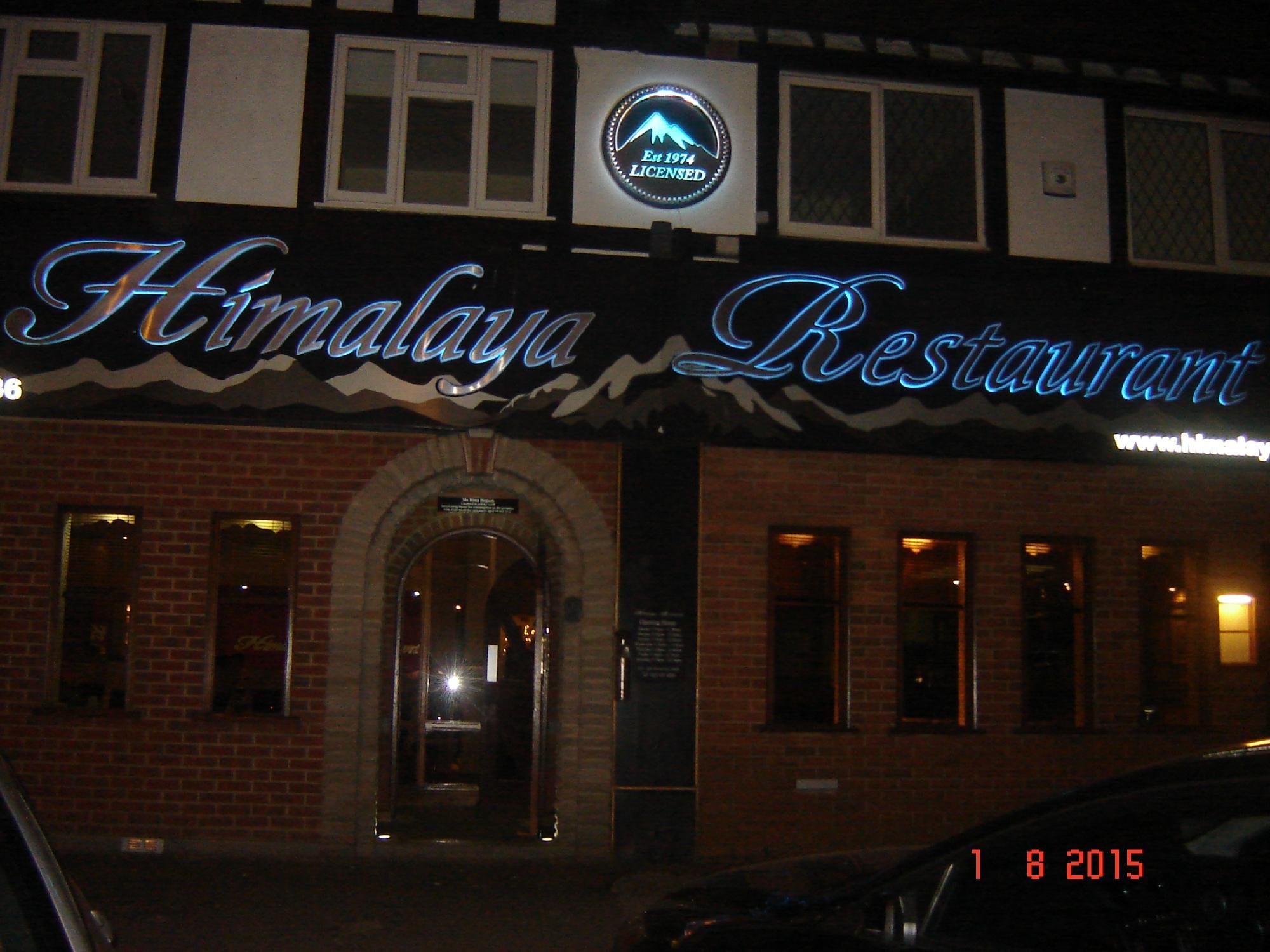 Himalaya Restaurant est.1974