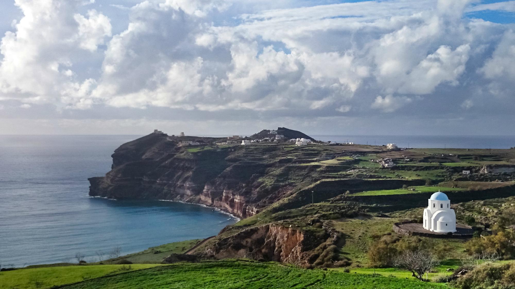 Santorini Walking Tours