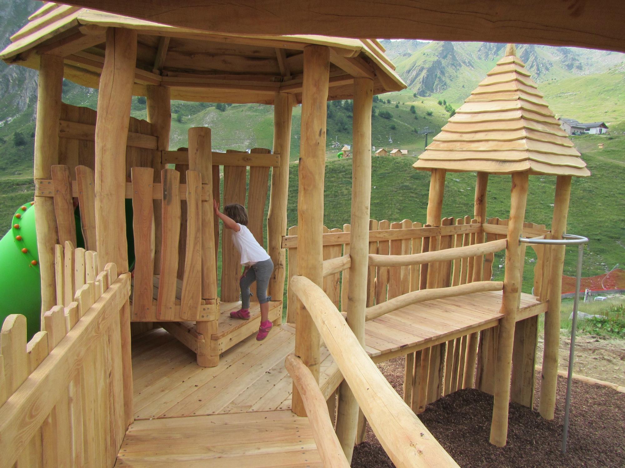 Alpine Marmot Village