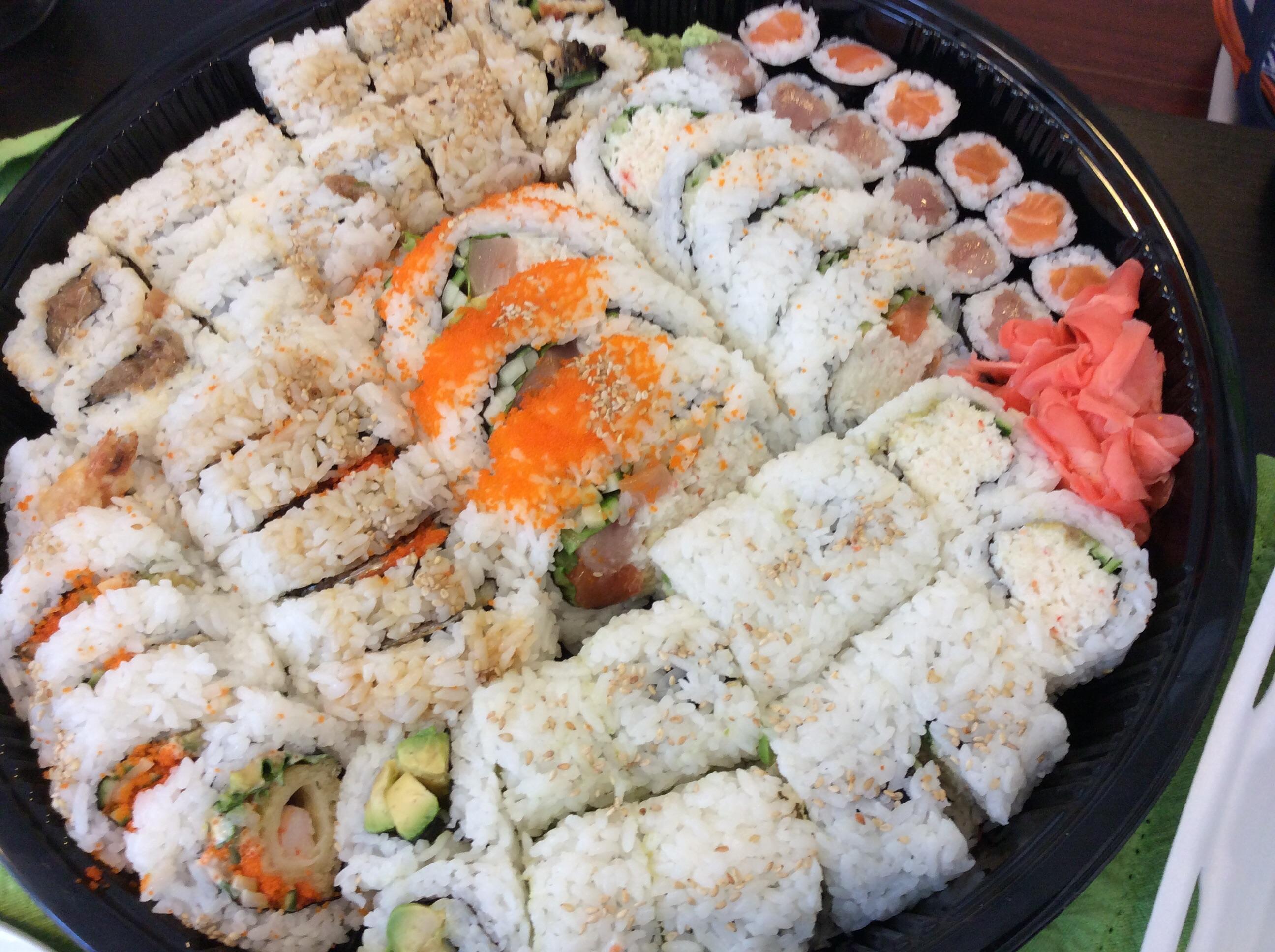 Samurai Sushi On Fraser