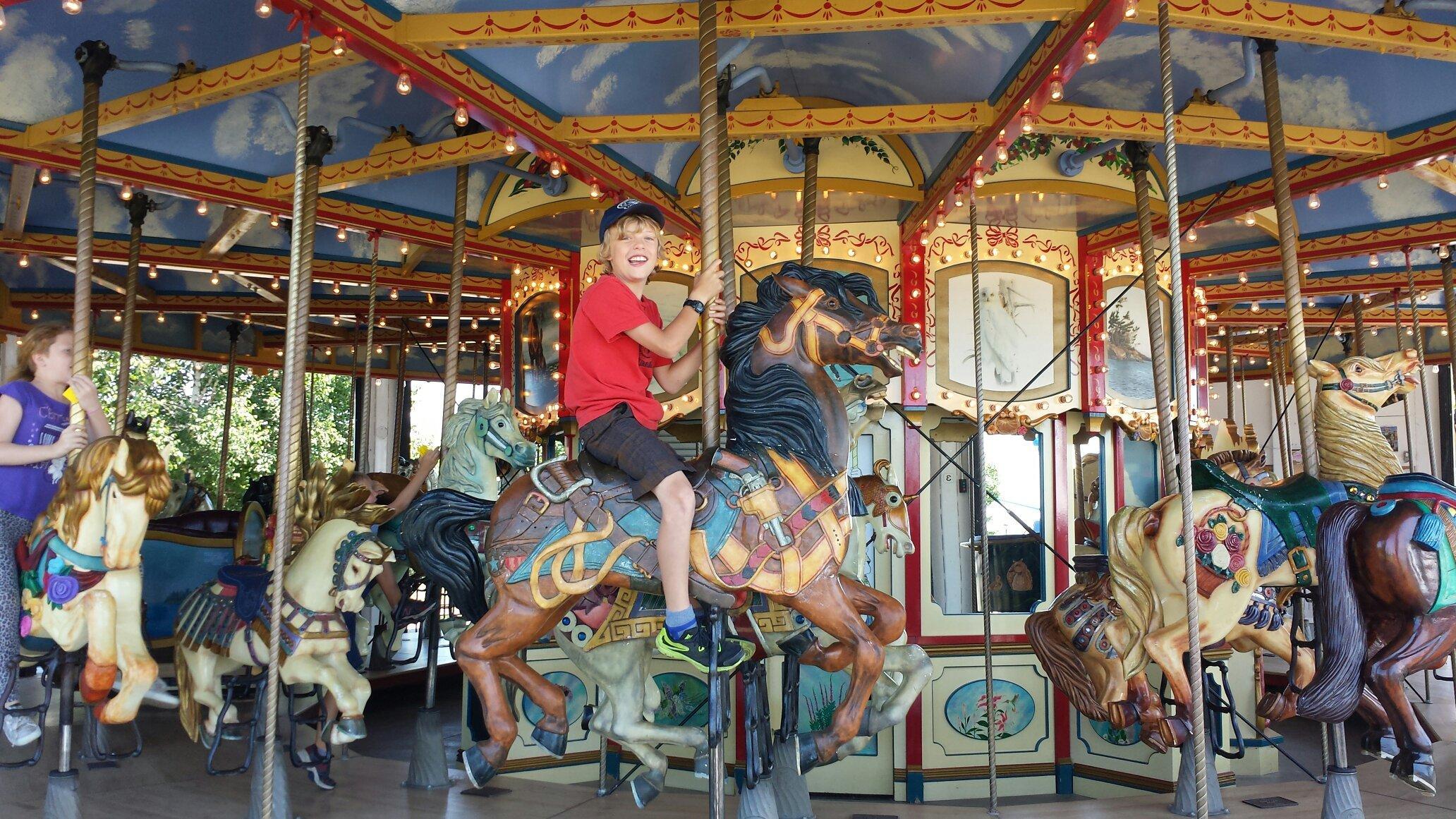 North Bay Heritage Train and Carousel