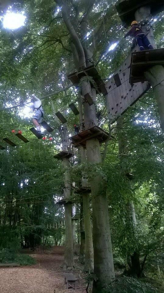 High Spirits Wald- und Naturhochseilgarten