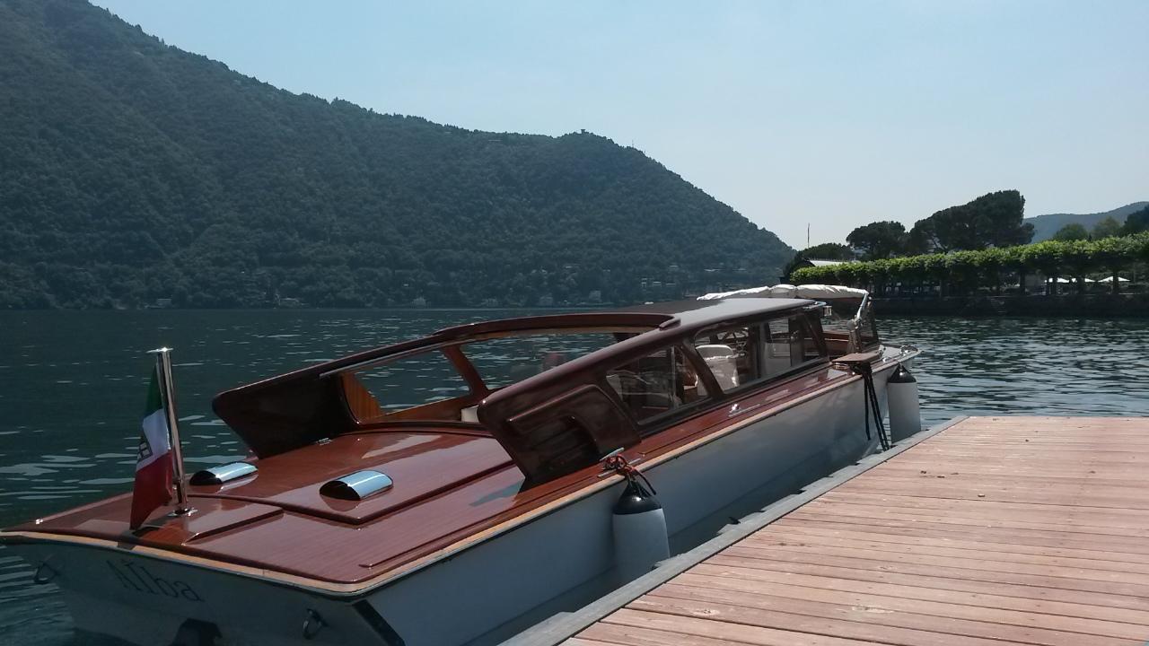 Boat Tour Lake Como