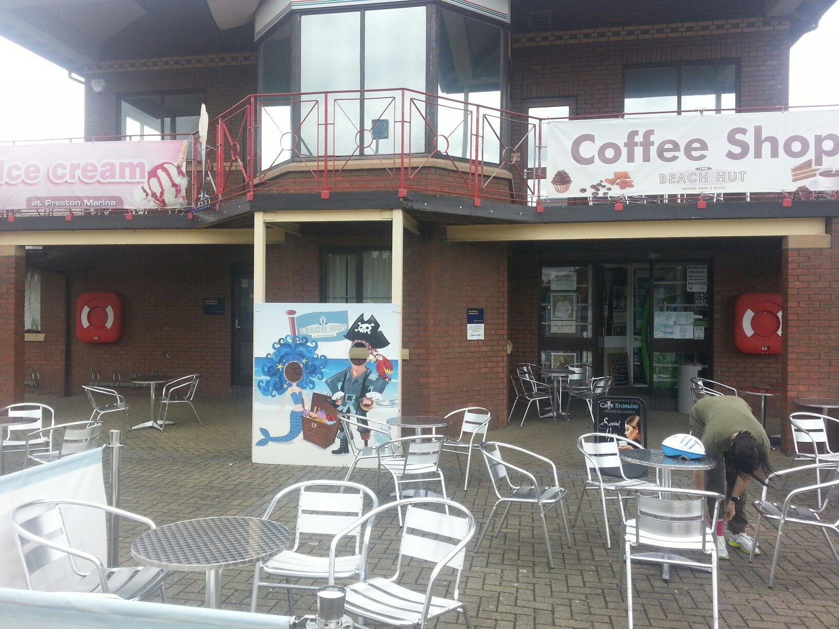 The Beach Hut Coffee Shop