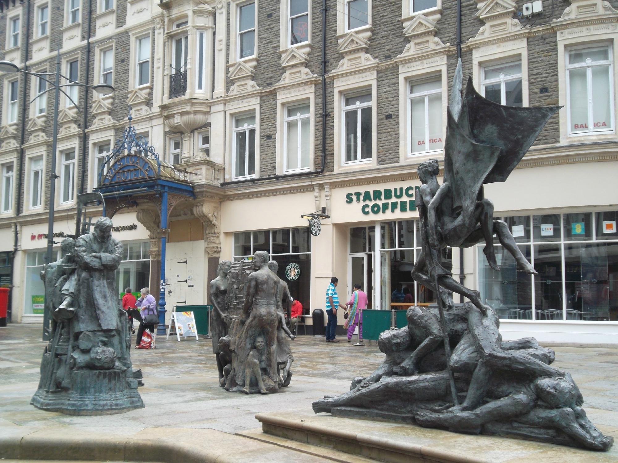Chartist Commemorative Sculpture - Union, Prudence, Energy