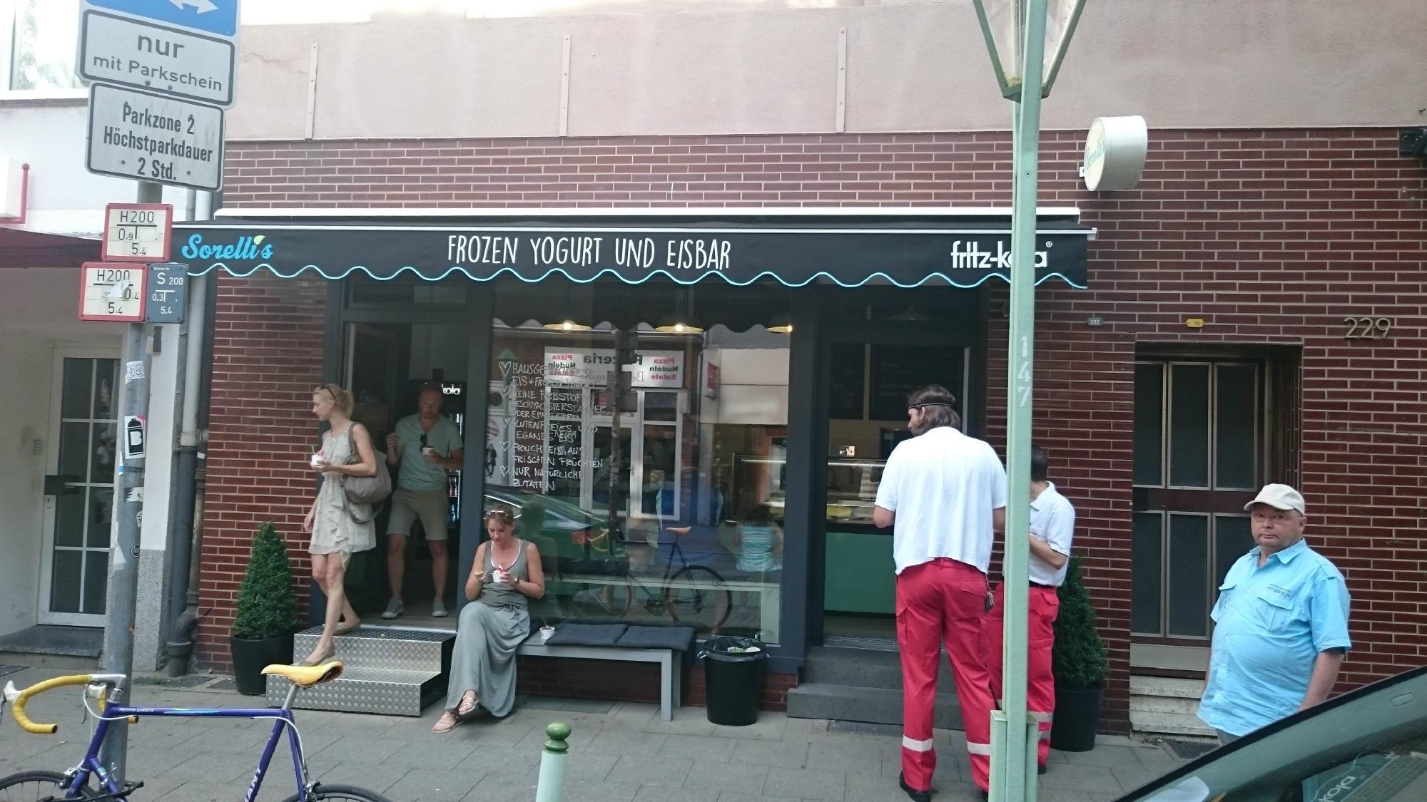 Sorelli´s Frozen Yogurt und Eisbar