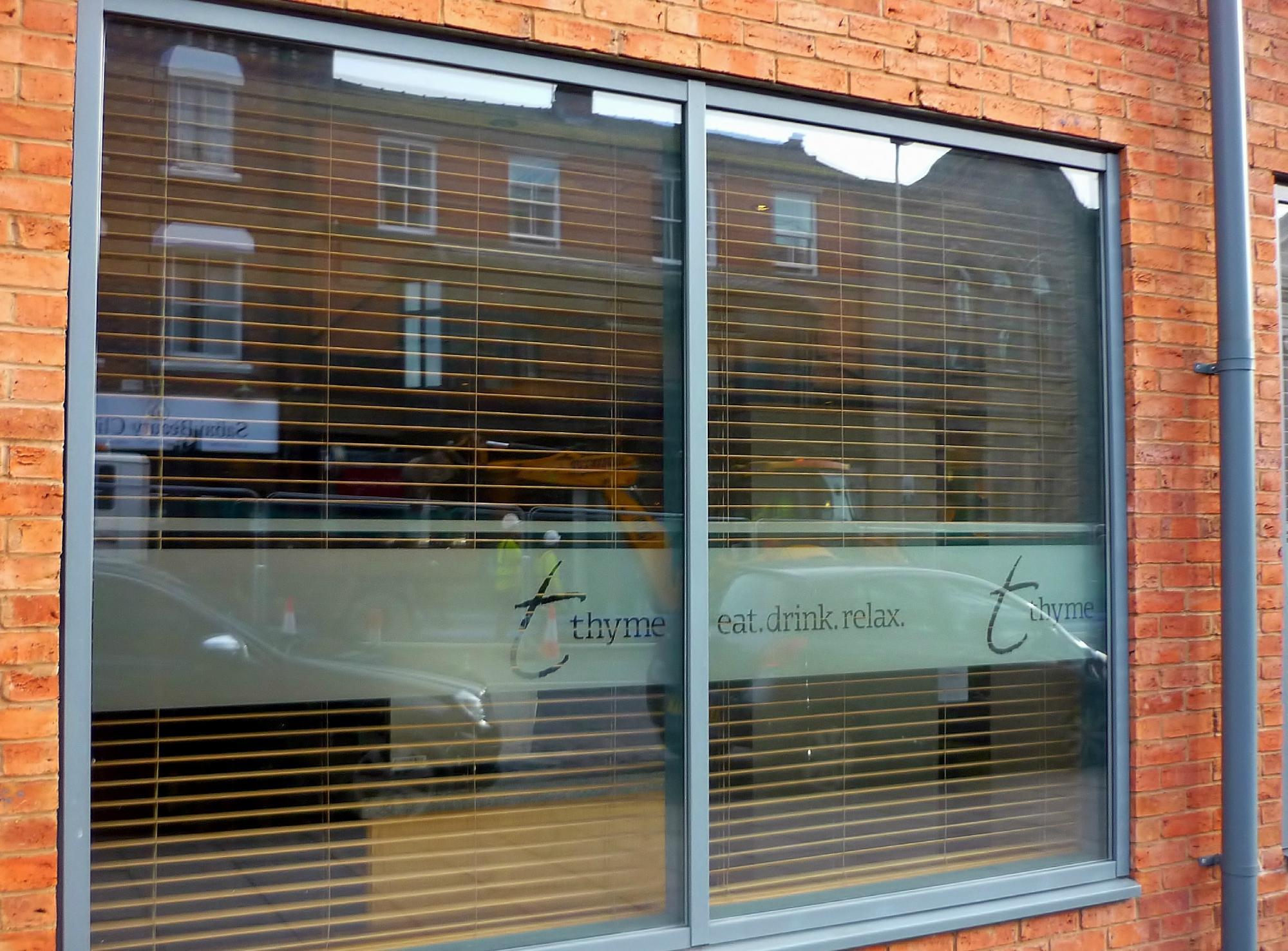 Thyme at the Premier Inn Chester