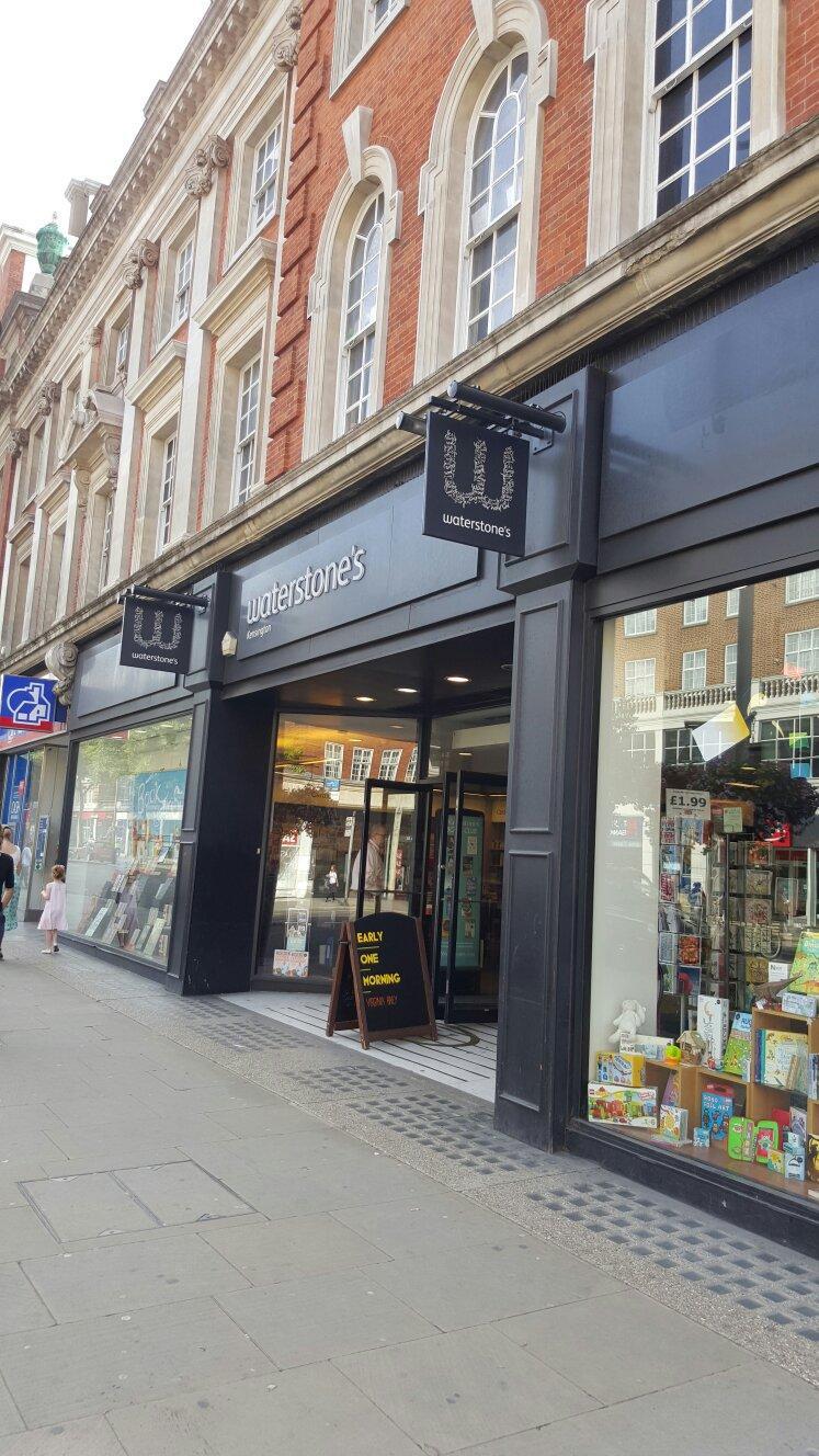 Waterstones Bookshop