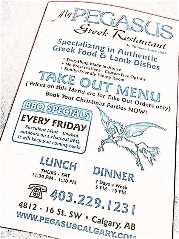 Pegasus Greek Restaurant