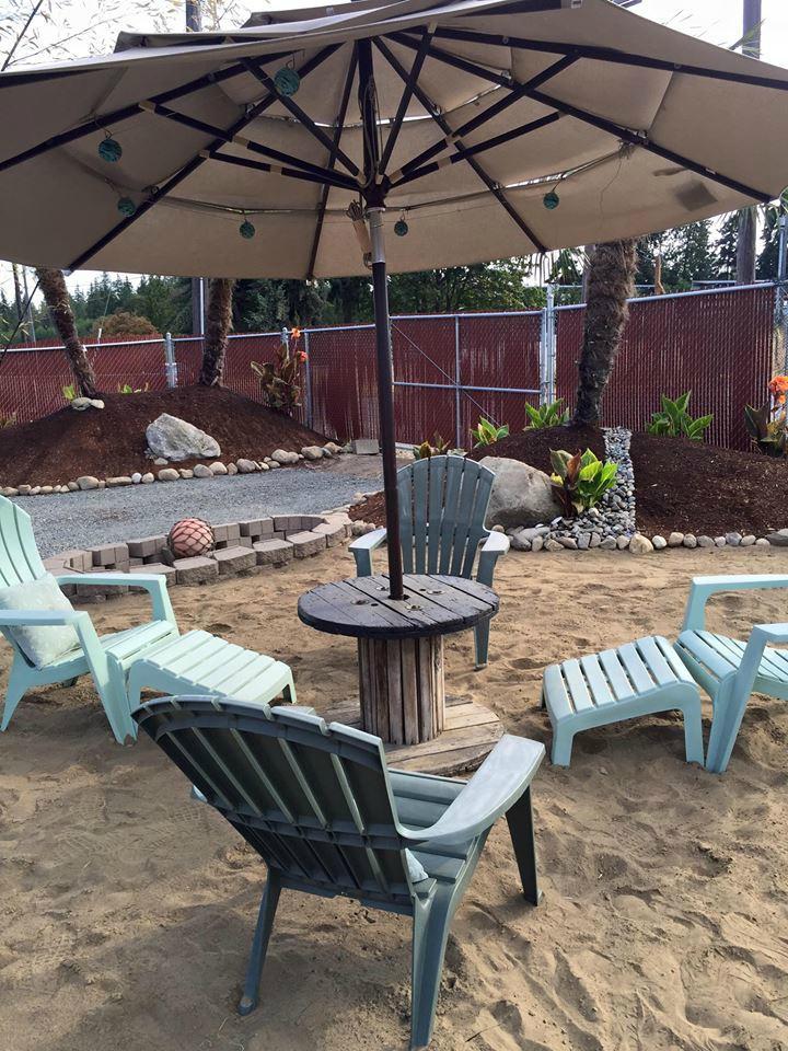 The Green Flame Seafood