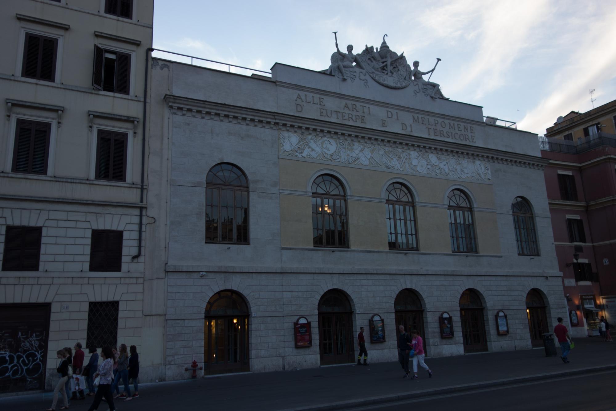 Teatro di Roma - Argentina