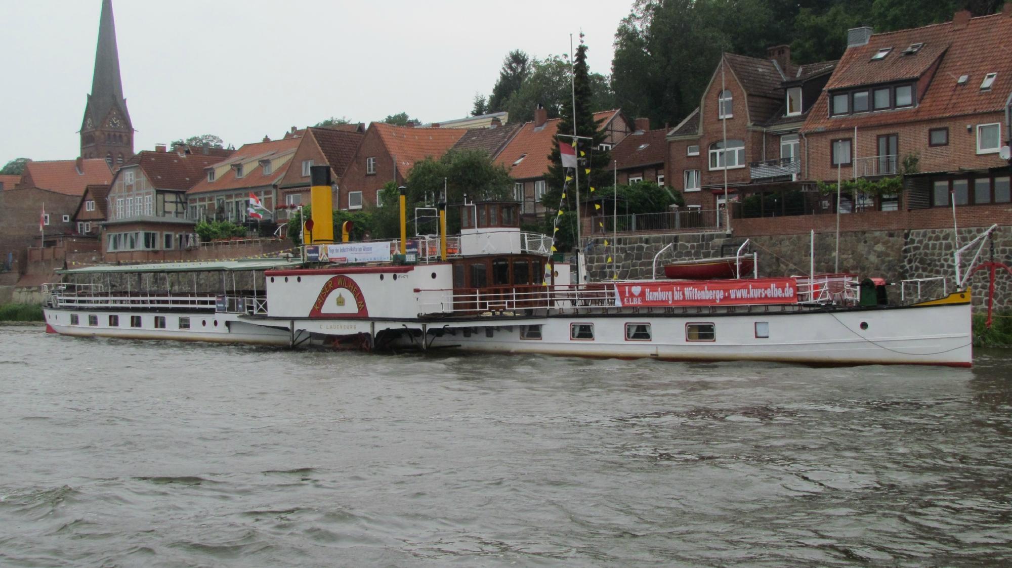 Raddampfer Kaiser Wilhelm