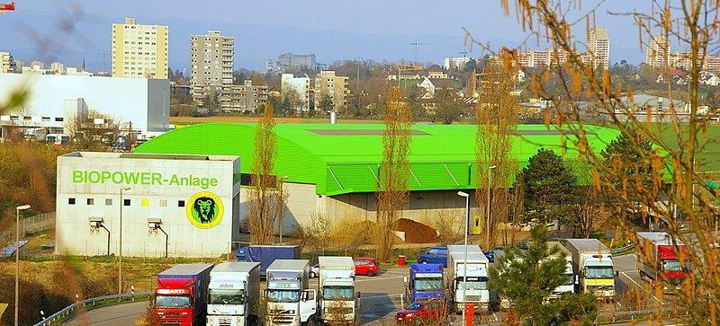 Biomassevergärungsanlage Pratteln