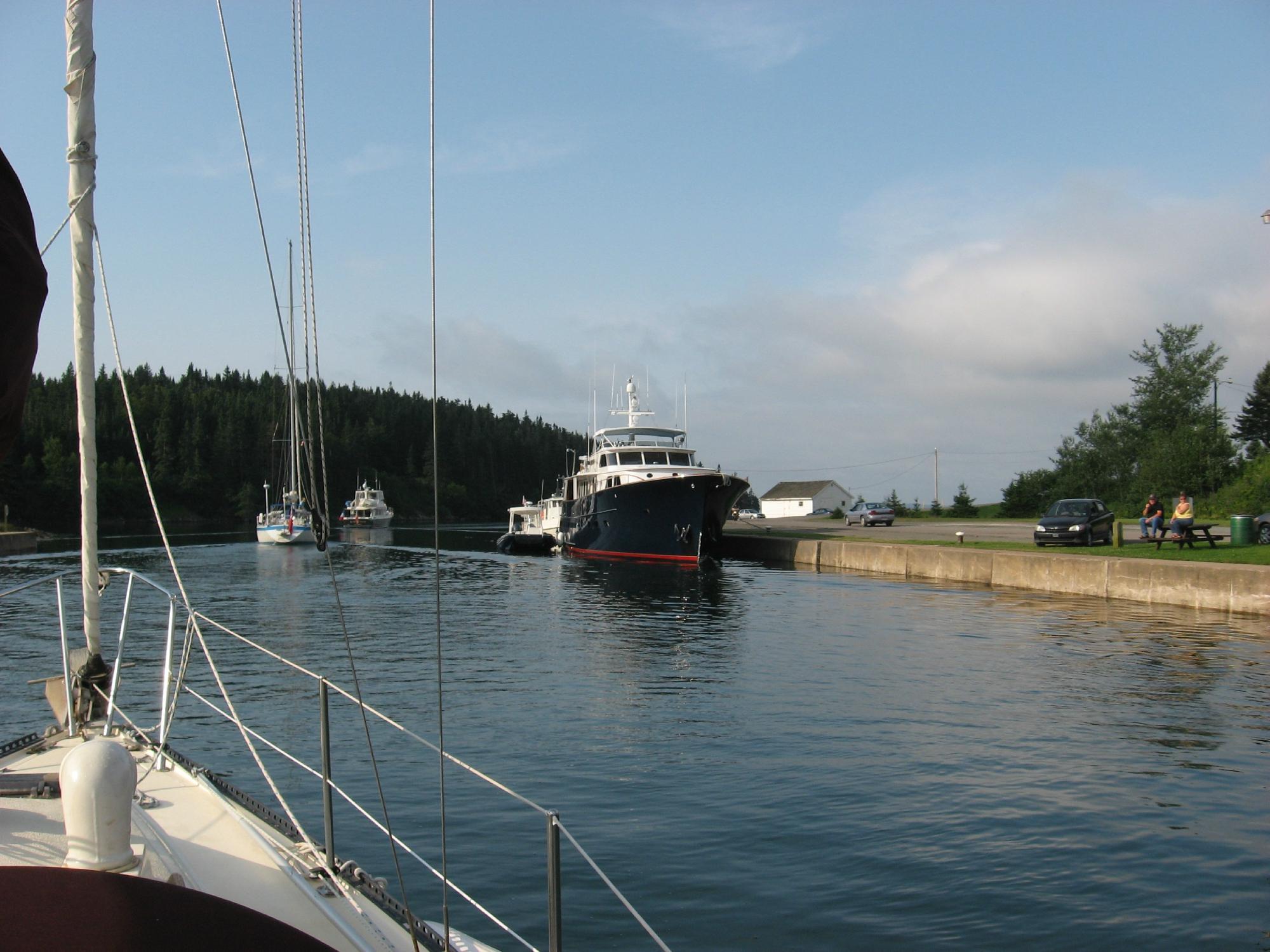 St. Peter's Canal National Historic Site