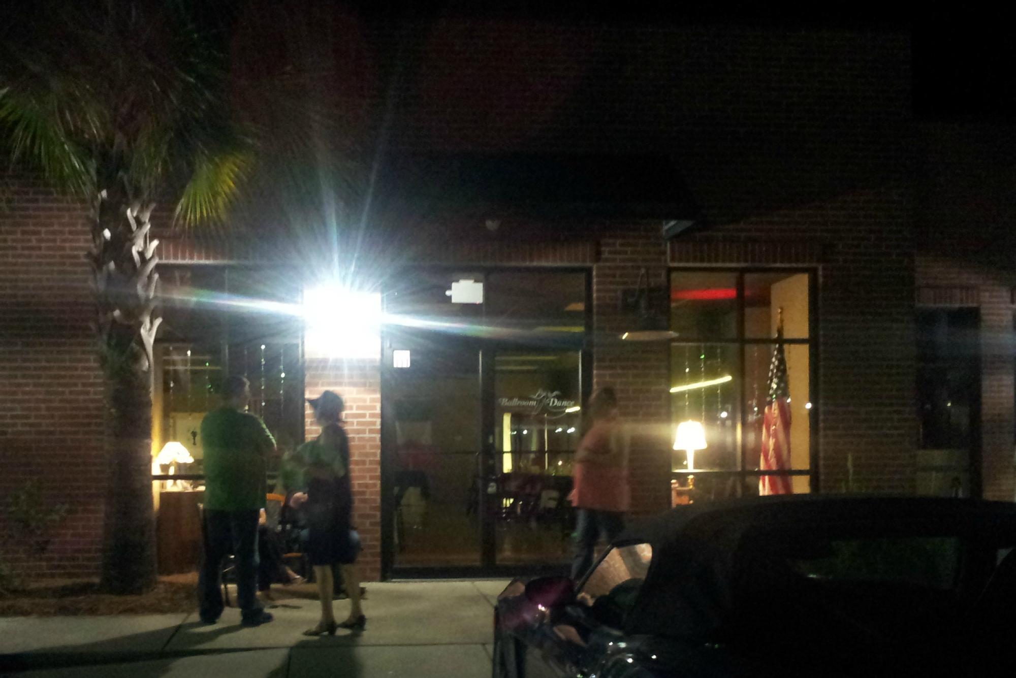 Ballroom Dance of Charleston
