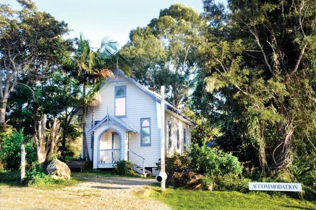 Old Saint Johns Church on Beechmont