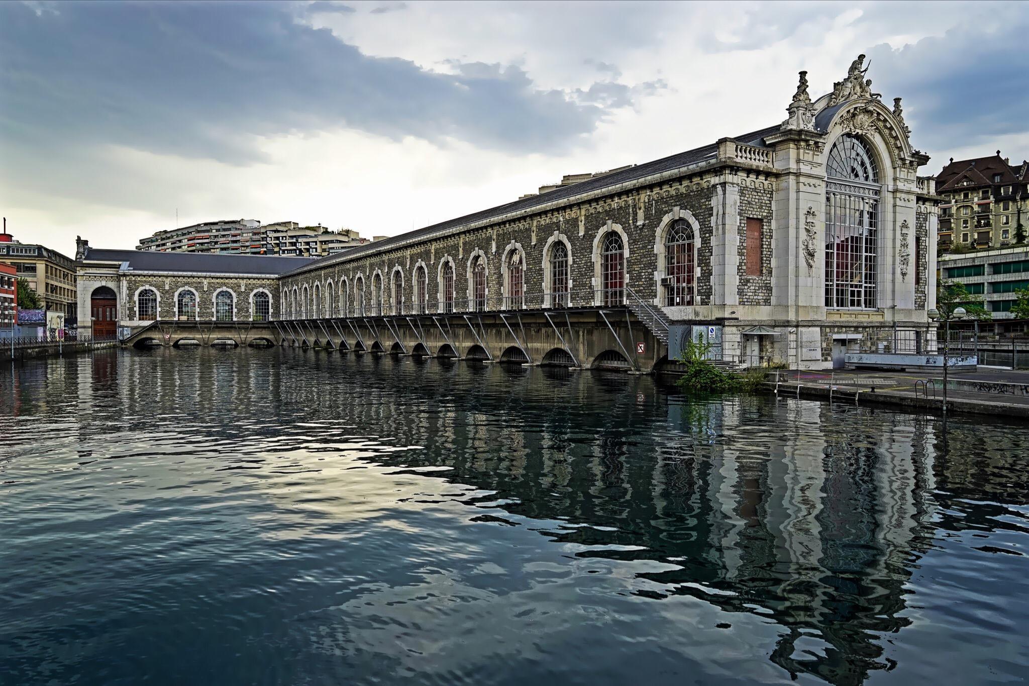 Batiment des Forces Motrices