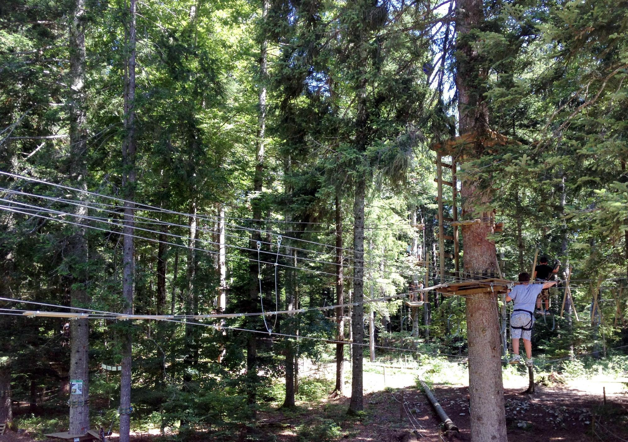 Parc Aventure St George