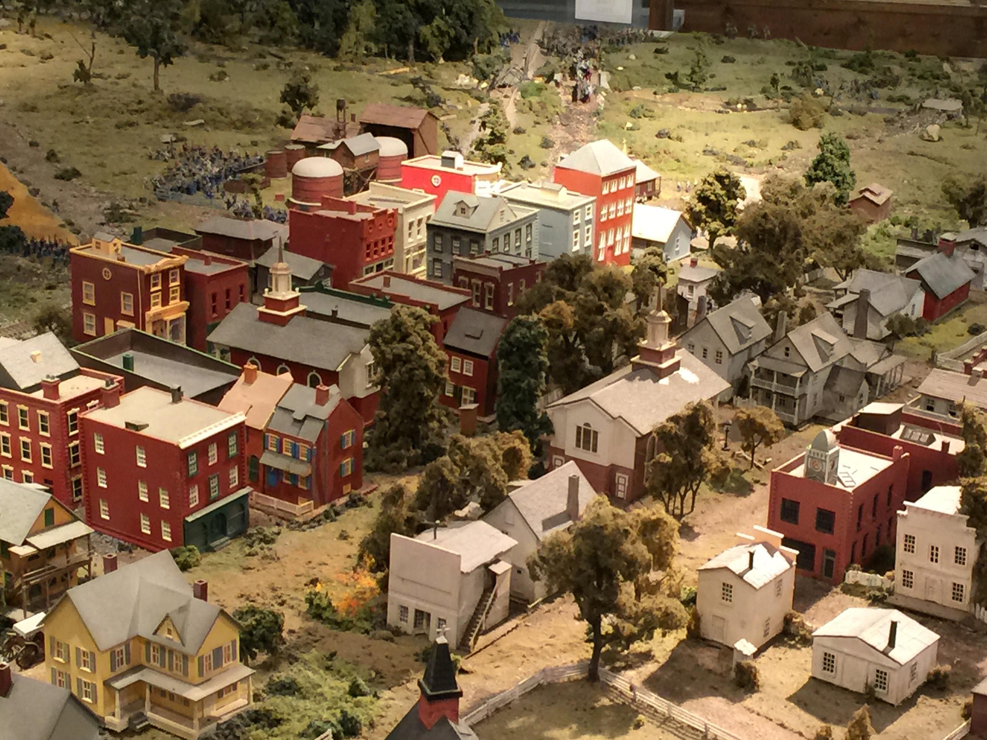 Gettysburg Diorama