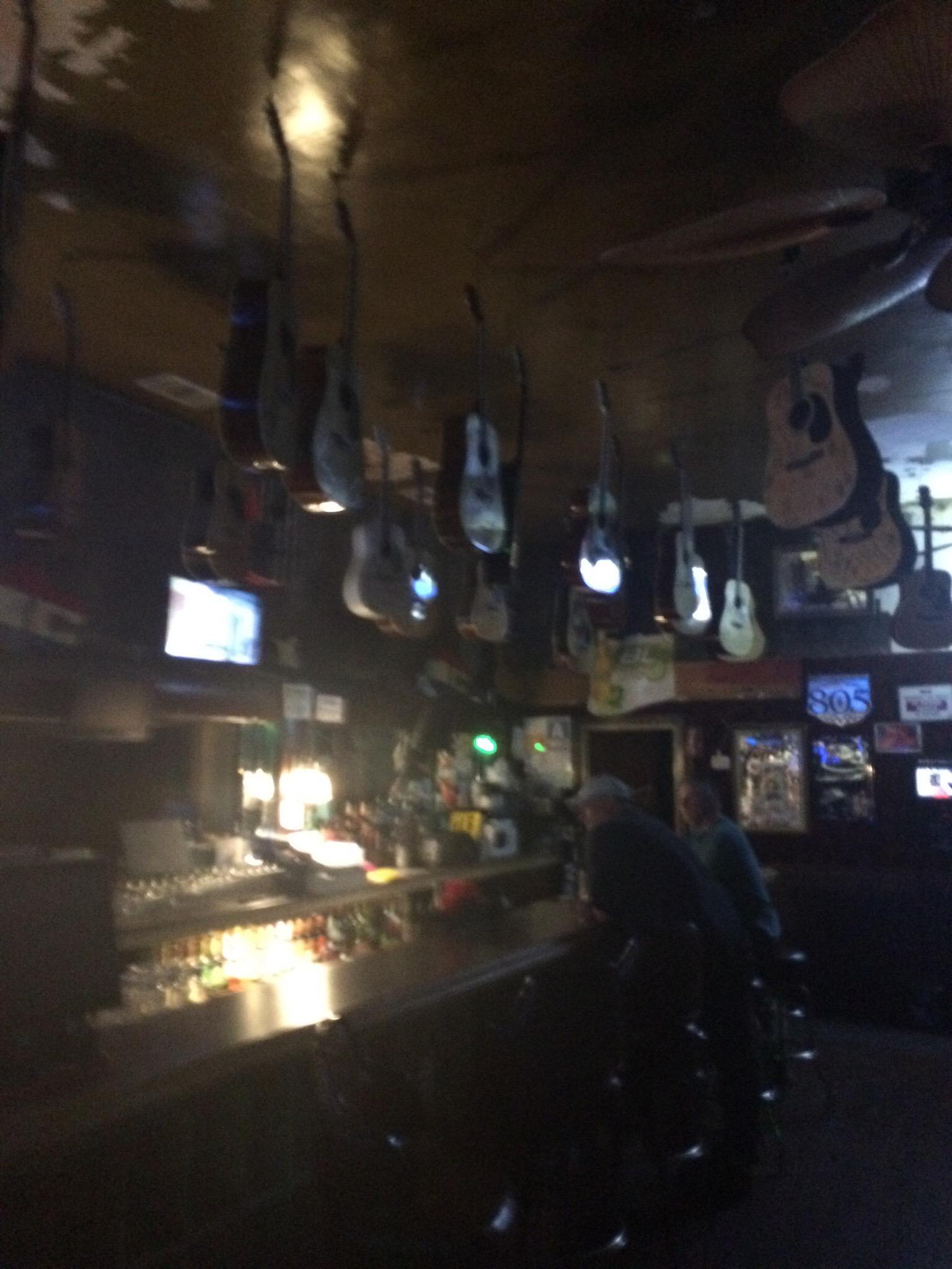 Trout's & the Blackboard Stages