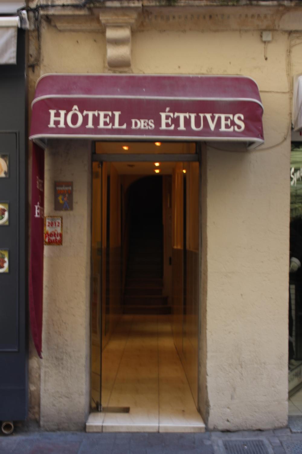 Hotel des Etuves