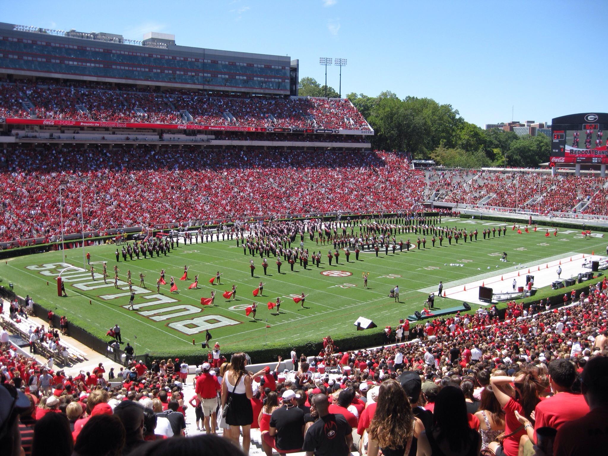 Sanford Stadium