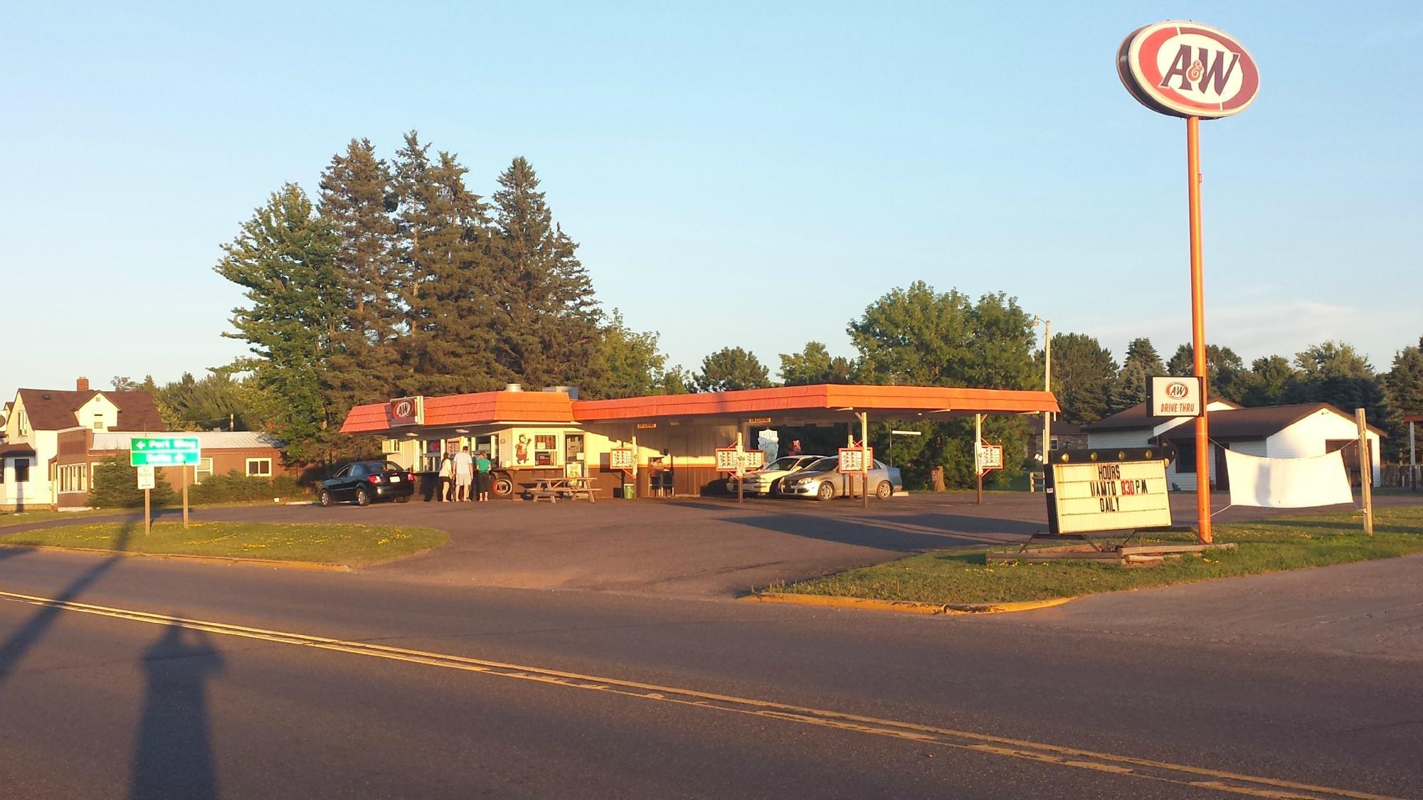 A&W Restaurant