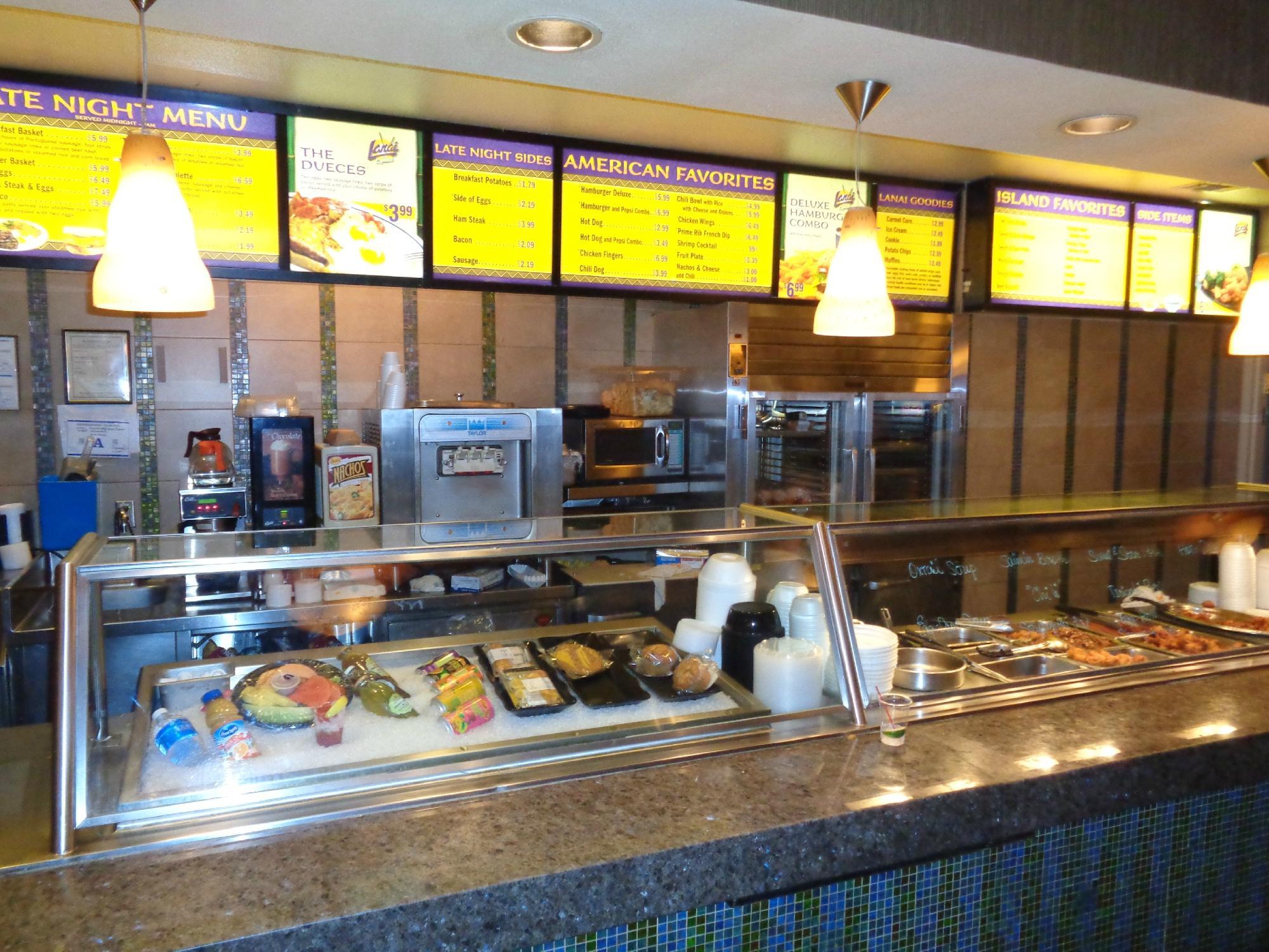 Lanai Express at Fremont Casino