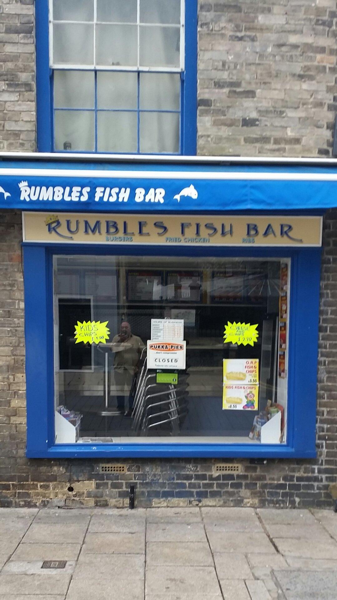 Rumbles Fish Bar Thetford