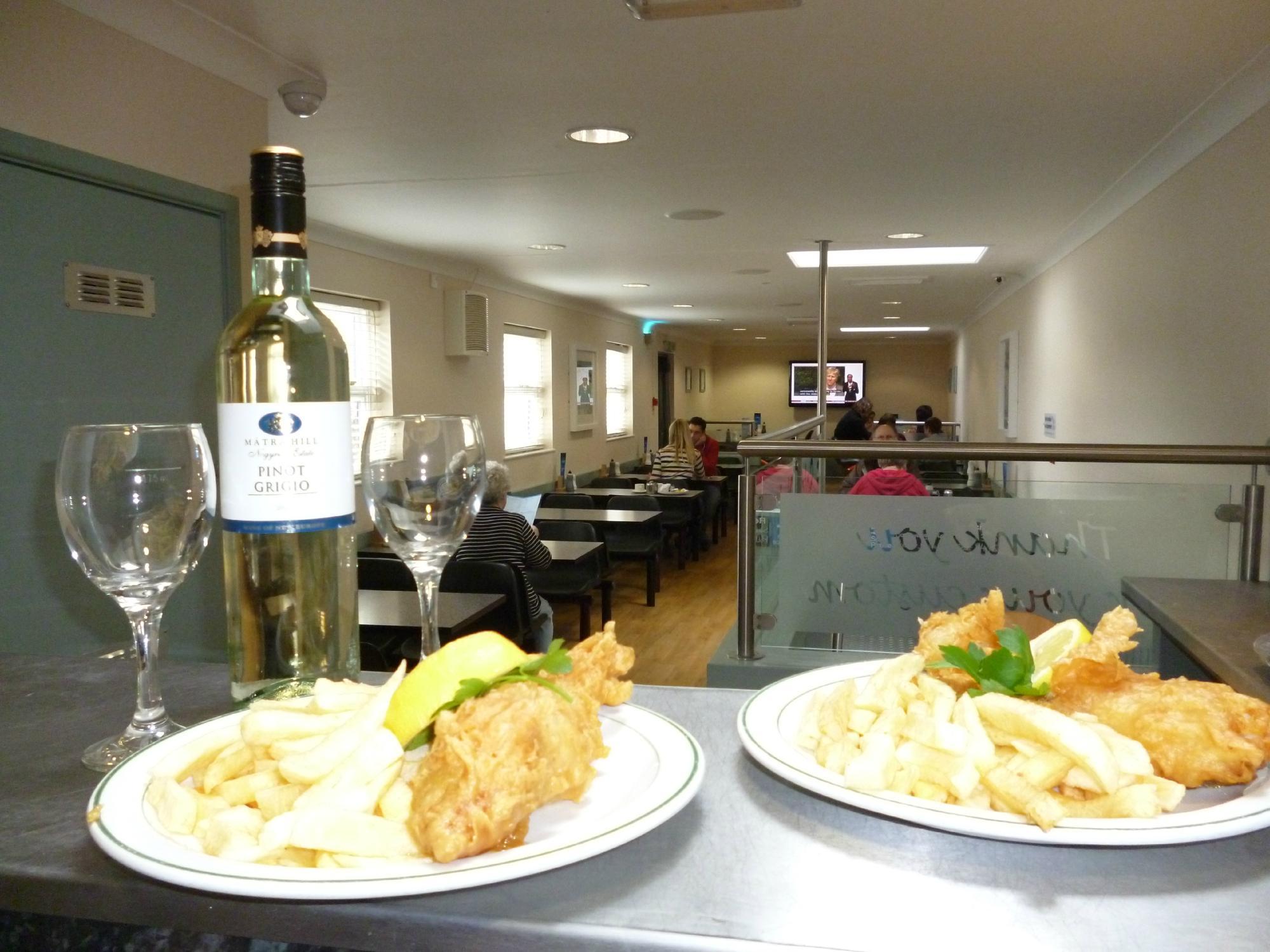 Sole Plaice Fish & Chips