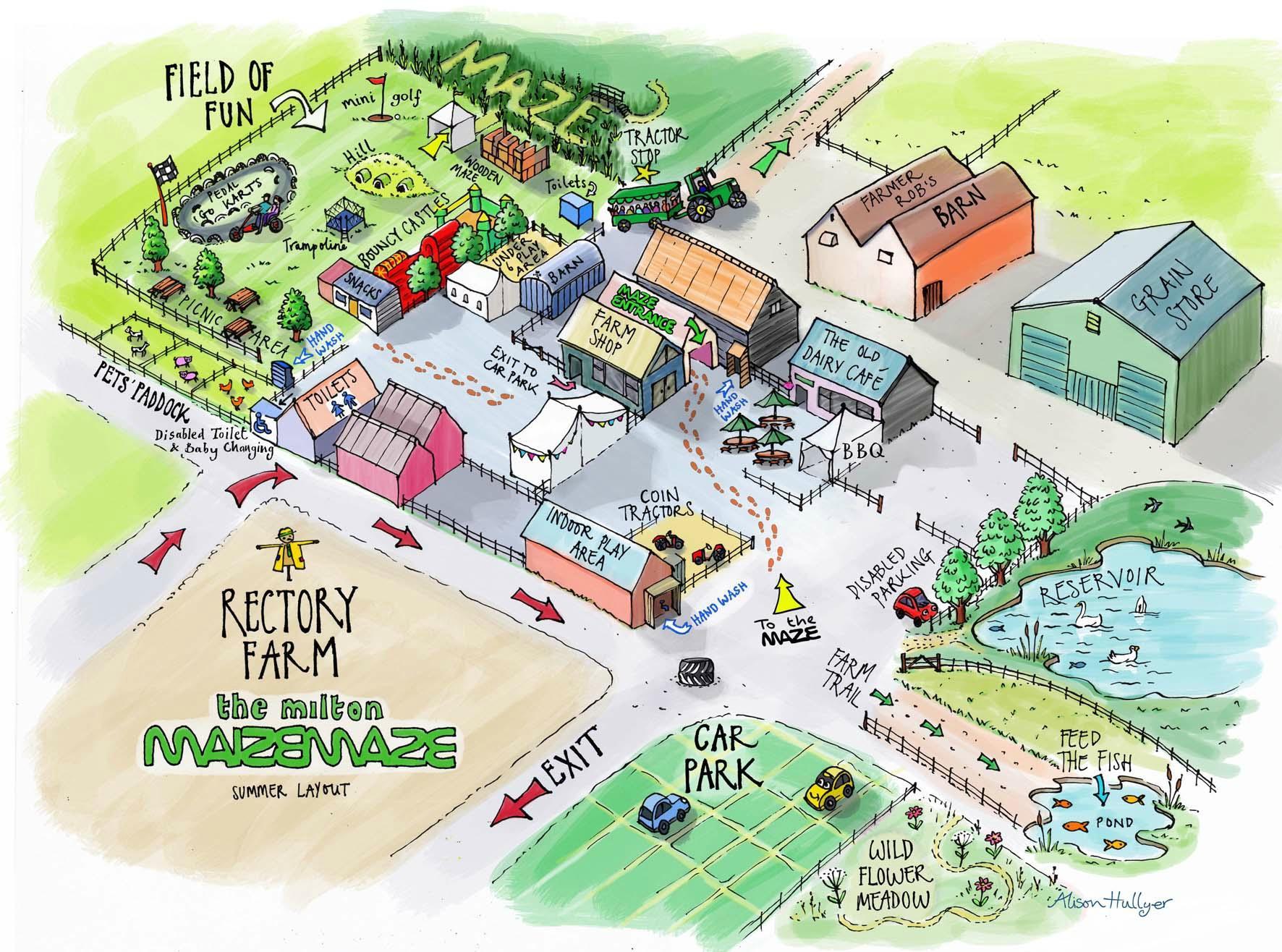 The Milton Maze Pumpkin Patch