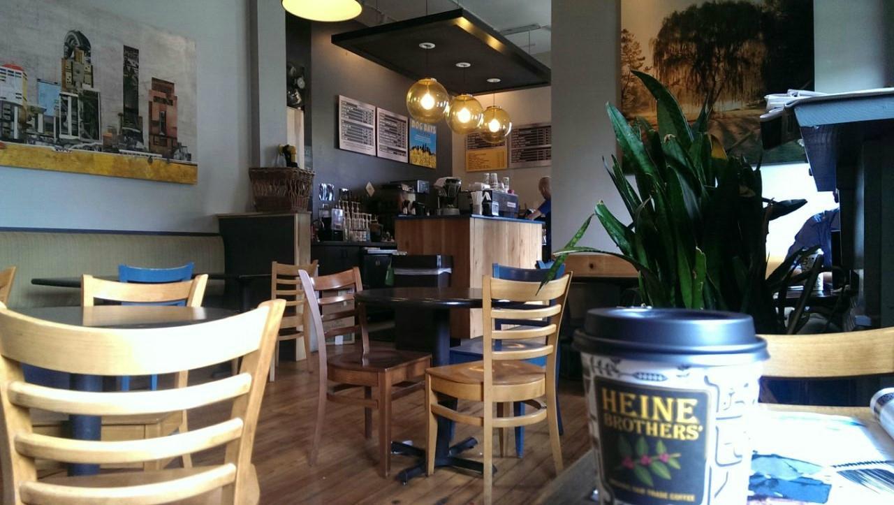 Heine Brothers' Coffee -Longest Avenue